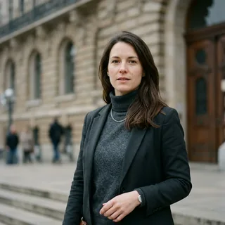 Amira Yılmaz, Redakteurin — KI-generiertes Porträt