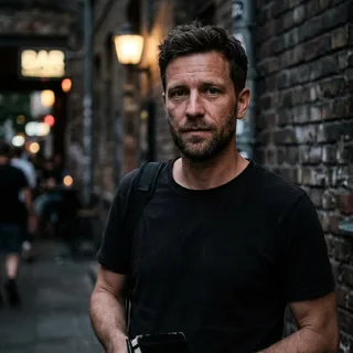 David Odenthal, Redakteur — KI-generiertes Porträt