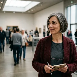 Friederike Wolters, Redakteurin — KI-generiertes Porträt